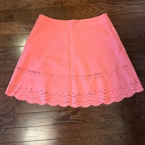 Pink LOFT skirt